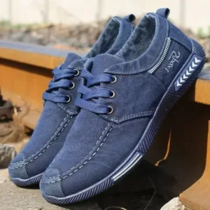 Aabhadesigner Men Casual Breathable Low Top Canvas Shoes